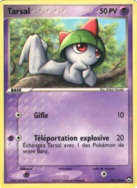 Ralts [Slap | Teleportation Burst]
