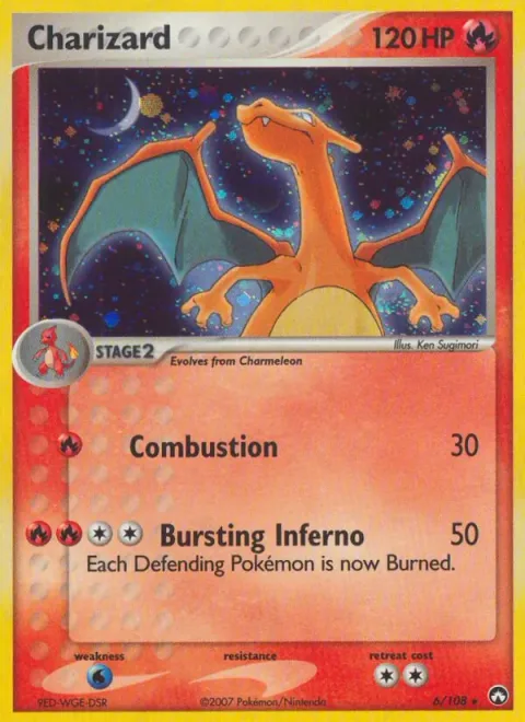Charizard [Combustion | Bursting Inferno]