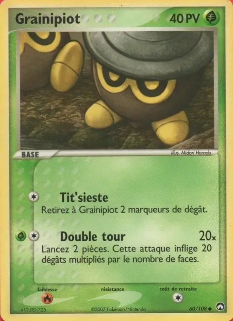 Seedot [Nap | Double Spin]
