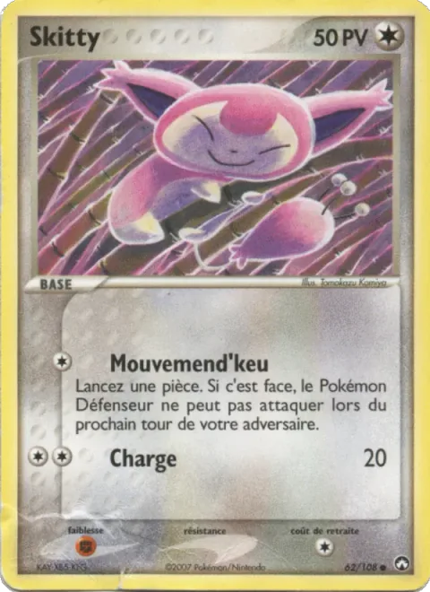 Skitty [Tail Whip | Tackle]