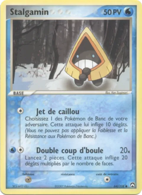 Snorunt [Pebble Throw | Double Headbutt]