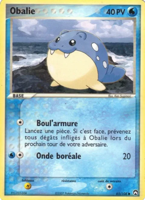 Spheal [Defense Curl | Aurora Beam]