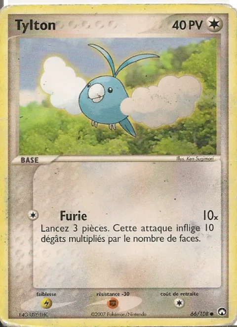 Swablu [Fury Attack]