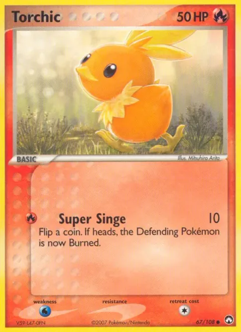 Torchic [Super Singe]