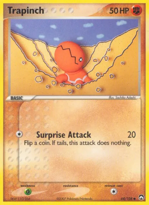 Trapinch [Surprise Attack]