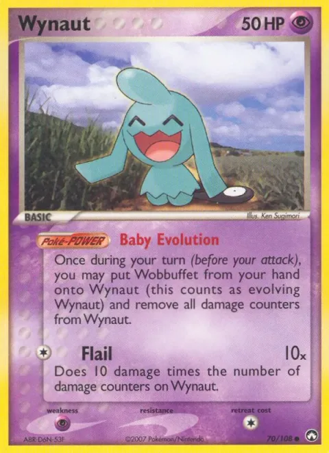 Wynaut [Baby Evolution | Flail]