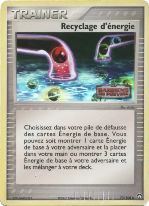 Energy Recycle System
