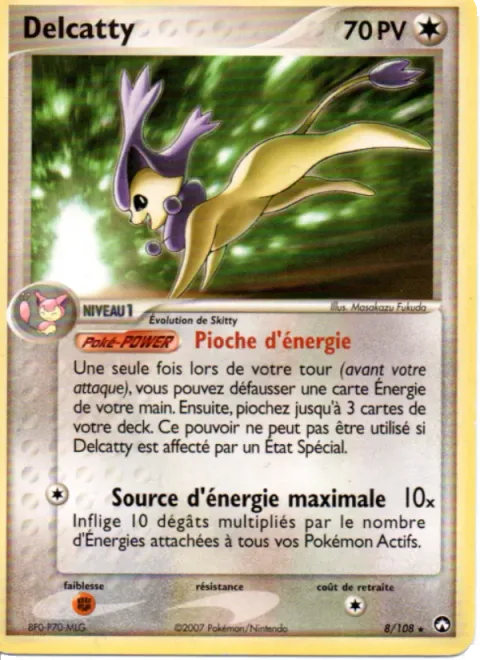 Delcatty [Energy Draw | Max Energy Source]