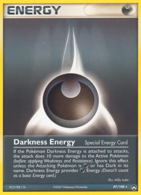 Darkness Energy [Special]