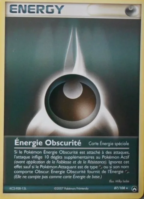 Darkness Energy [Special]