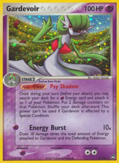 Gardevoir [Psy Shadow | Energy Burst]