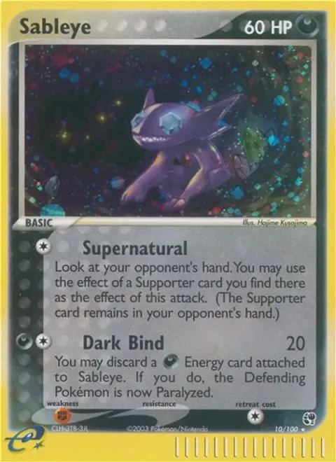 Sableye [Supernatural | Dark Bind]