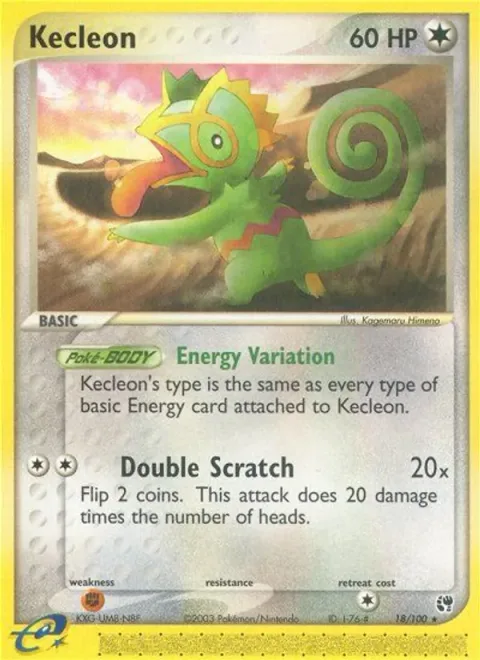 Kecleon [Energy Variation | Double Scratch]