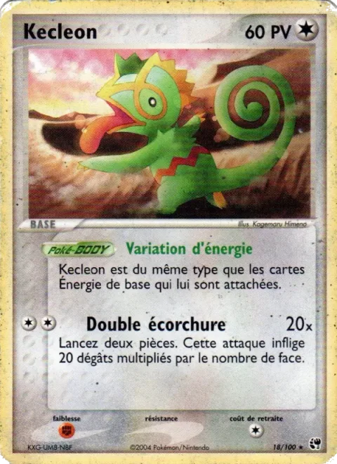 Kecleon [Energy Variation | Double Scratch]