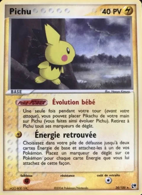 Pichu [Baby Evolution | Energy Retrieval]