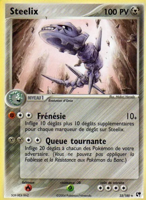 Steelix [Rage | Spinning Tail]
