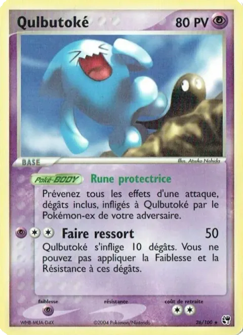 Wobbuffet [Safeguard | Flip Over]