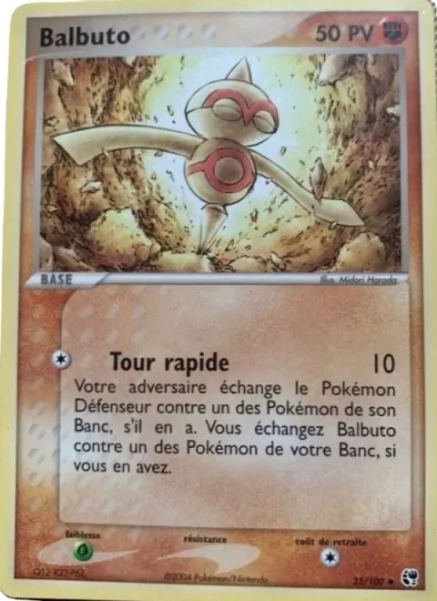 Baltoy [Rapid Spin | SS]