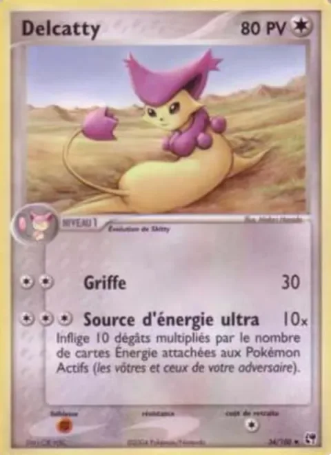 Delcatty [Scratch | Ultra Energy Source]