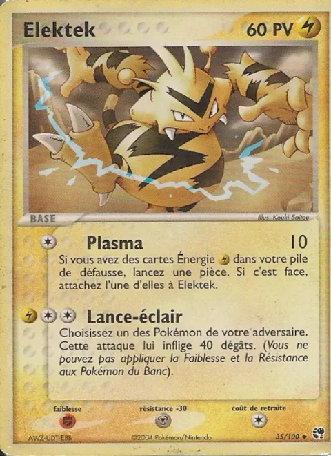 Electabuzz [Plasma | Thunder Spear]