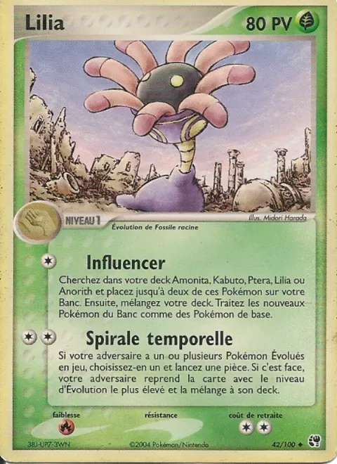 Lileep [Influence | Time Spiral]