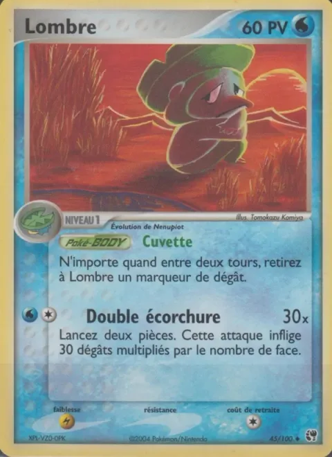 Lombre [Rain Dish | Double Scratch]