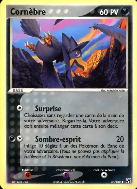 Murkrow [Surprise | Dark Mind]