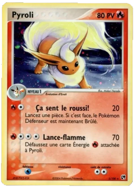 Flareon [Super Singe | Flamethrower]