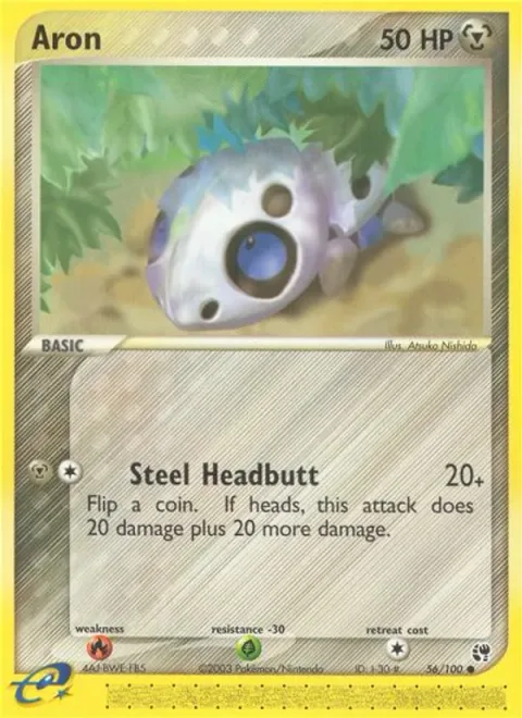 Aron [Steel Headbutt]