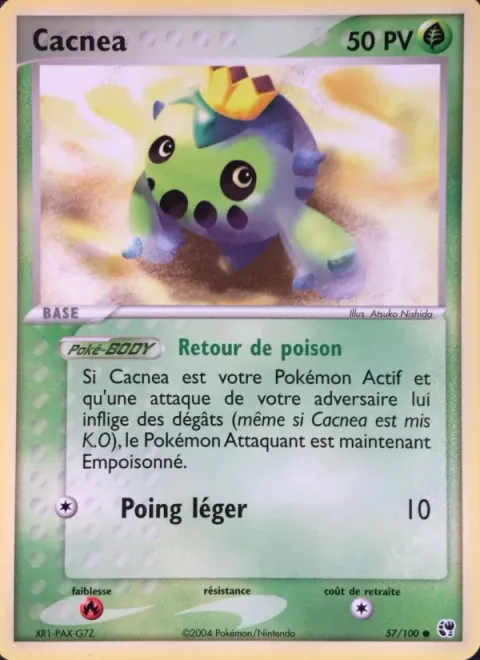 Cacnea [Poison Payback | Light Punch]