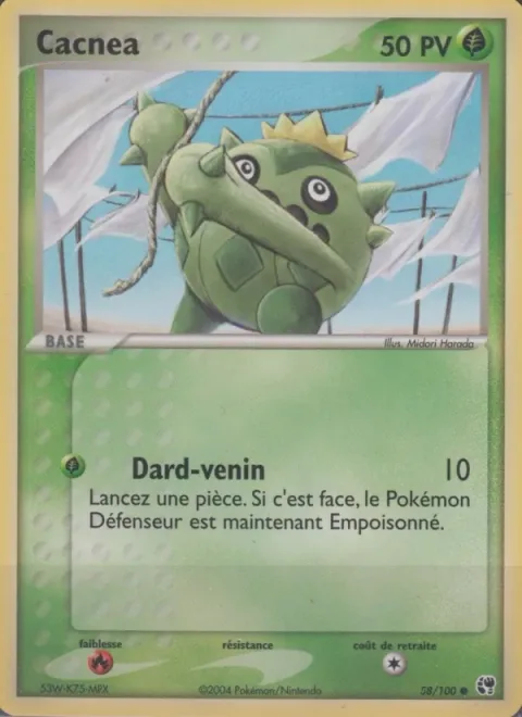 Cacnea [Poison Sting | SS]