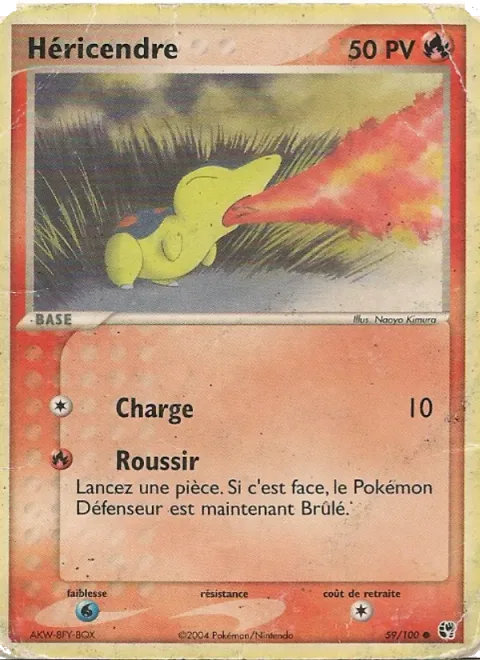 Cyndaquil [Tackle | Singe]
