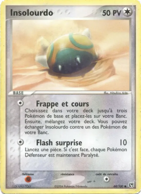 Dunsparce [Strike and Run | Sudden Flash]