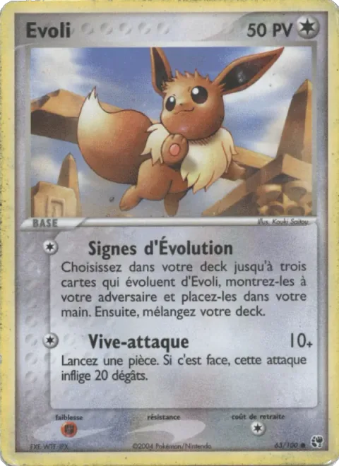 Eevee [Signs of Evolution | Quick Attack]