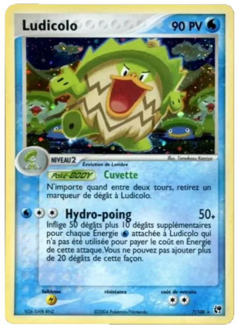 Ludicolo [Rain Dish | Hydro Punch]