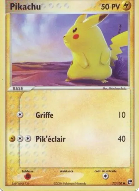 Pikachu [Scratch | Pika Bolt]