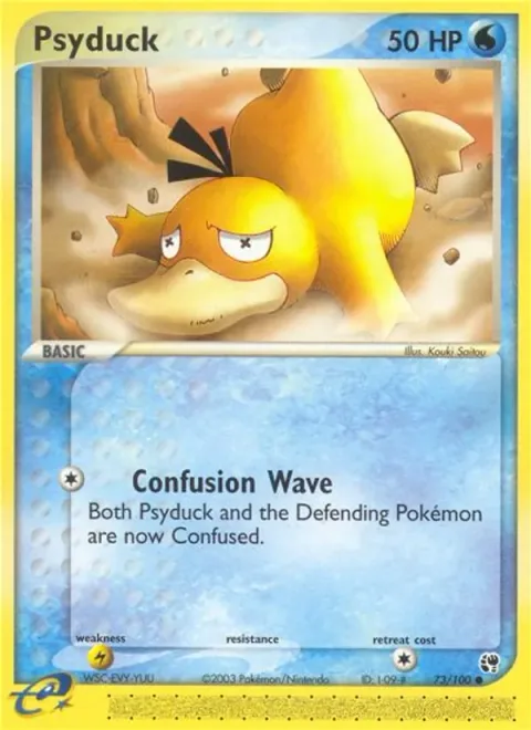 Psyduck [Confusion Wave | SS]