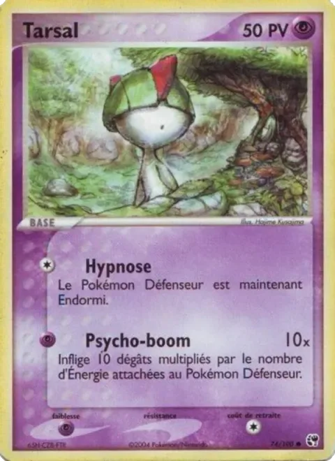 Ralts [Hypnosis | Psychic Boom]