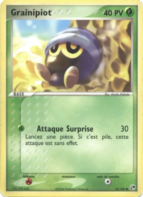 Seedot [Surprise Attack]