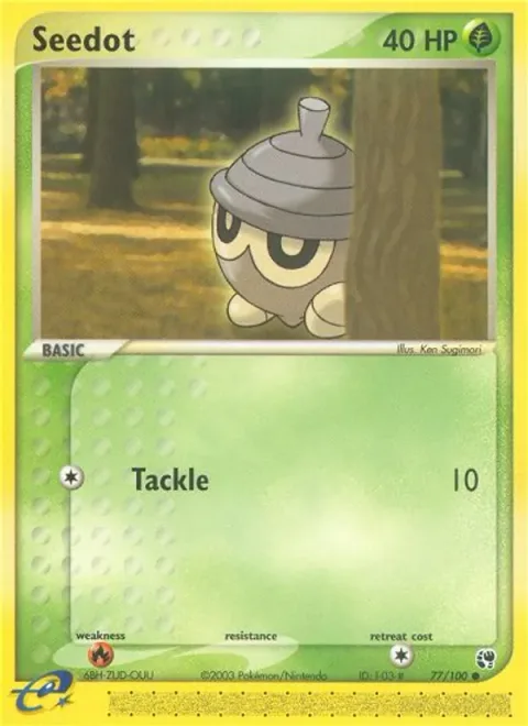 Seedot [Tackle]