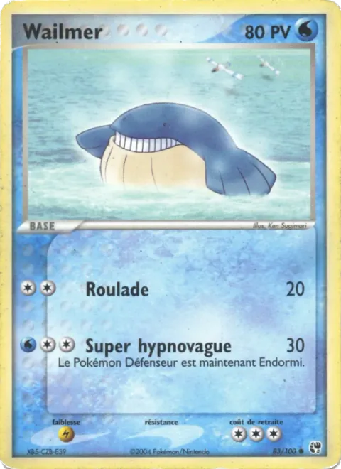 Wailmer [Rollout | Super Hypno Wave]