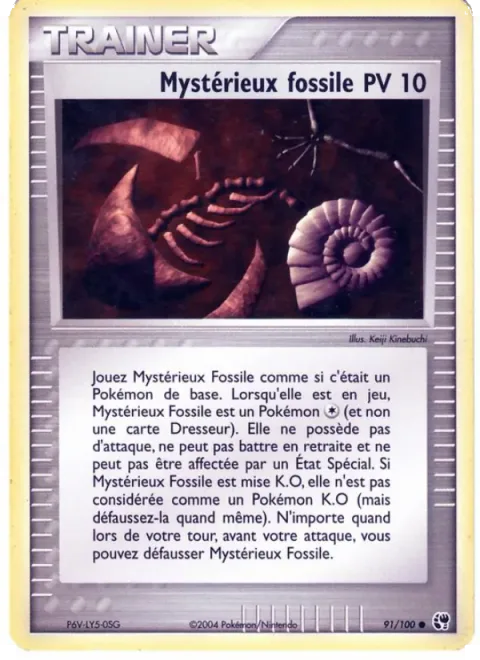 Mysterious Fossil