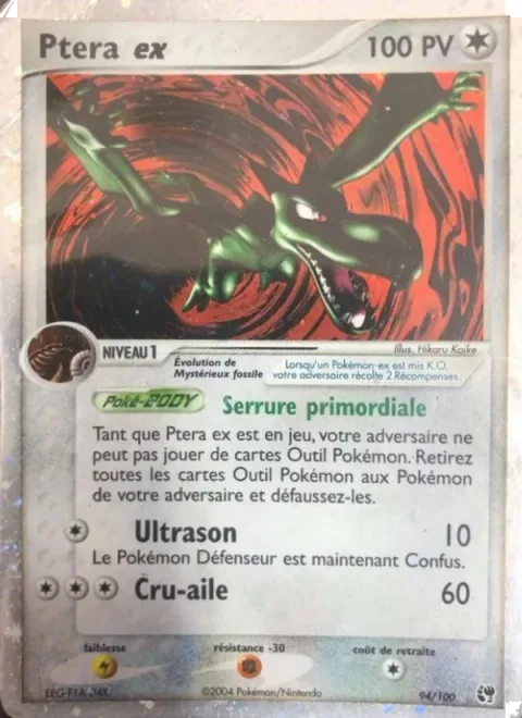 Aerodactyl ex [Primal Lock | Supersonic | Wing Attack]