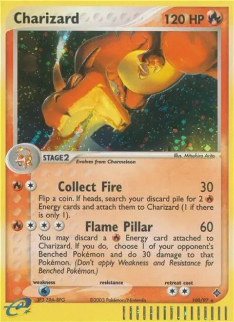 Charizard [Collect Fire | Flame Pillar]