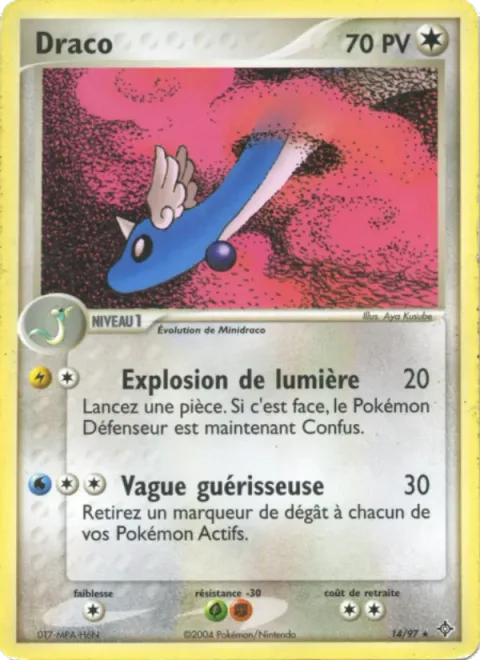Dragonair [Dazzle Blast | Healing Wave]