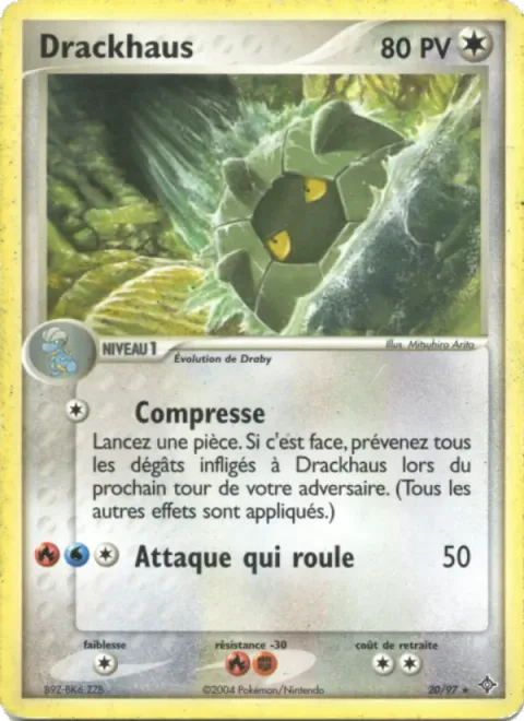 Shelgon [Scrunch | Rolling Attack]