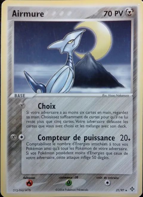 Skarmory [Pick On | Power Count]