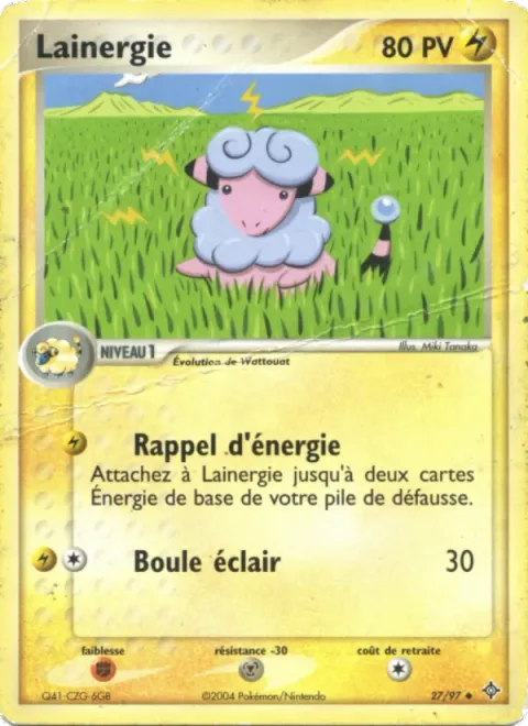 Flaaffy [Energy Recall | Lightning Ball]