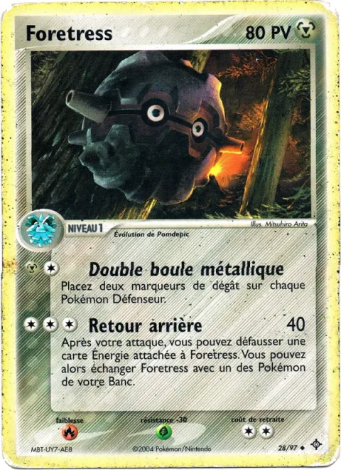 Forretress [Double Metal Ball | Backspin]