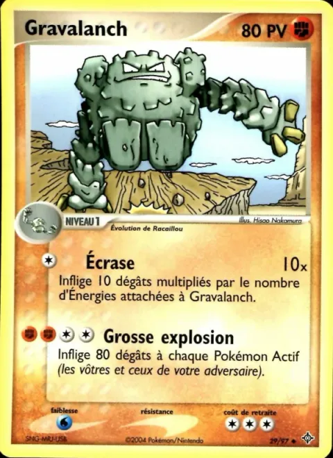 Graveler [Grind | Big Explosion]